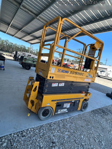 2021 XCMG XG1930DC