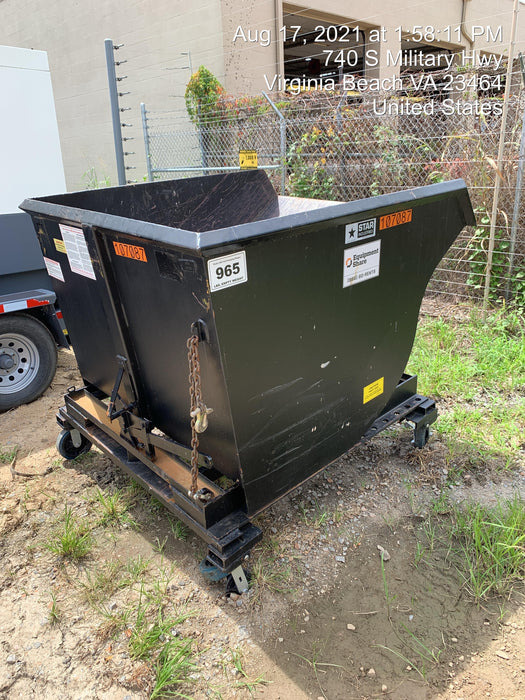 2020 STAR INDUSTRIES M-1820 - Self-Dump Hopper