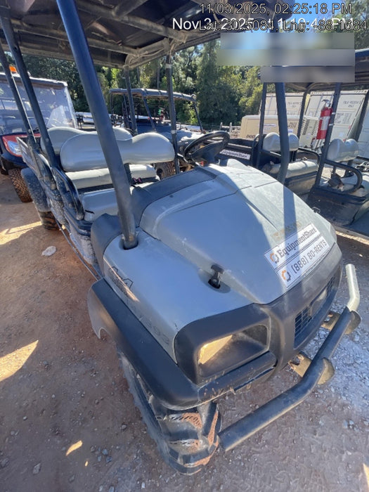 2021 Club Car CA1700D Canopy, Diesel, 4 Passenger