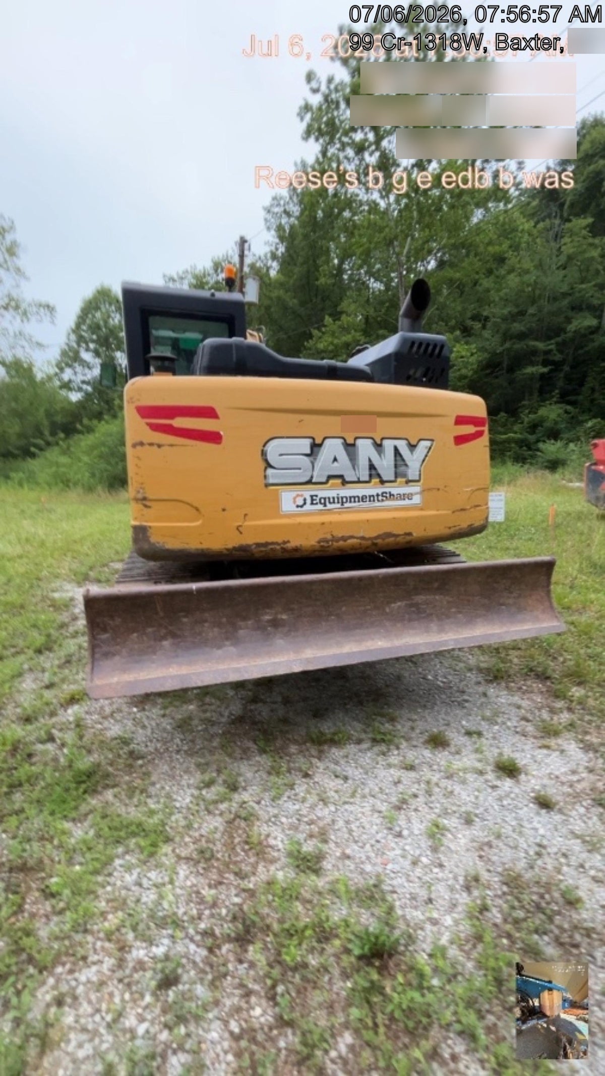 2019 SANY SY135C