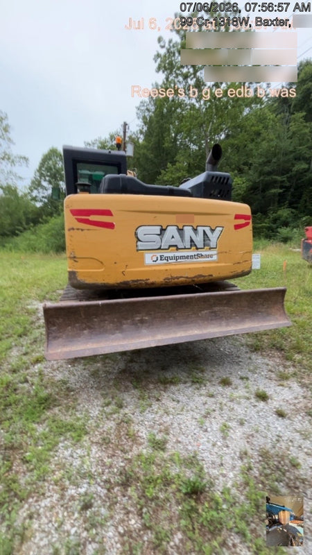 2019 SANY SY135C