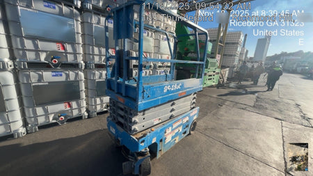 2020 Genie GS-1930 Standard Machine