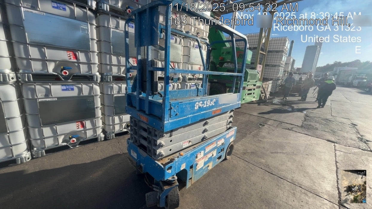 2020 Genie GS-1930 Standard Machine