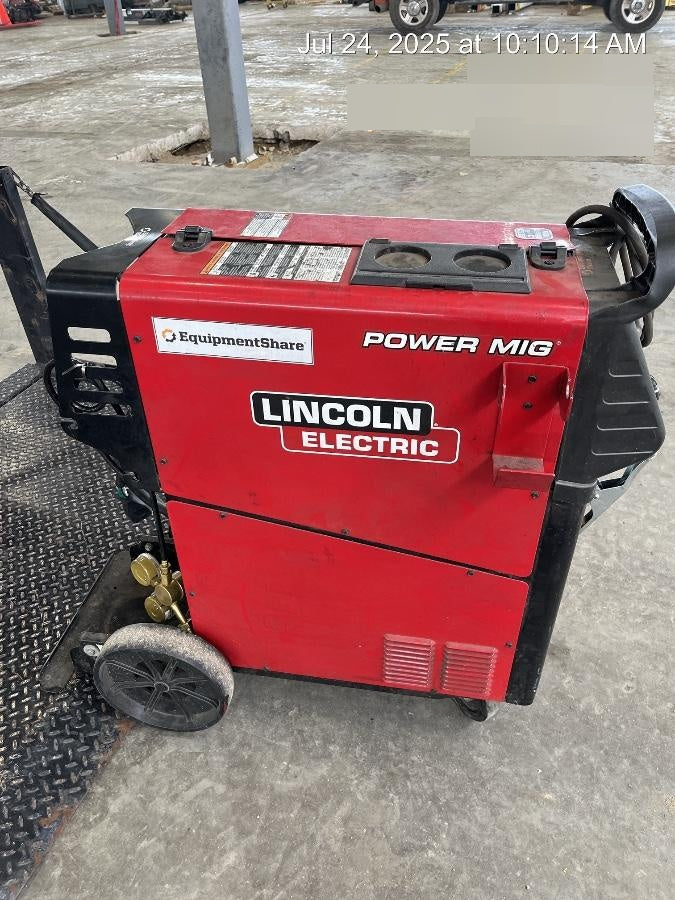 2023 LINCOLN ELECTRIC POWER MIG 260