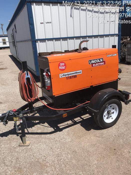 2020 Lincoln Electric Vantage 322 Ready-Pak 3