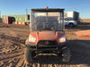 2020 Kubota RTV-X1140W-H Canopy, 4-Seater, Diesel, Windshield Acrylic Clear, LED Strobe, Backup Alarm