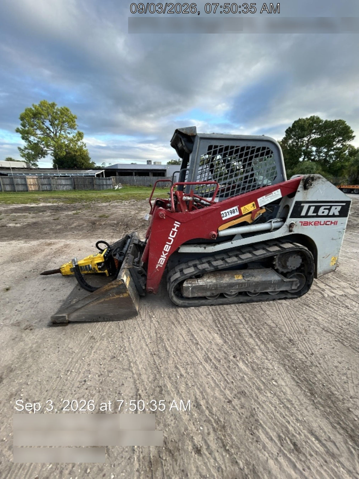 2022 TAKEUCHI TL6R