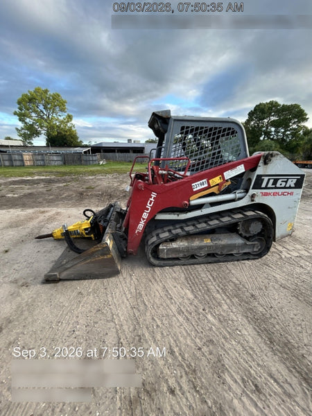 2022 TAKEUCHI TL6R