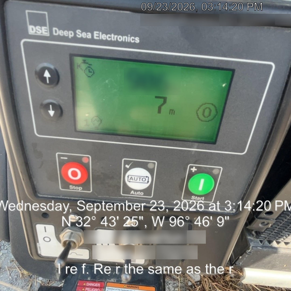2024 Wacker Neuson LTT4 Diesel, Kohler KDW702, Deep Sea Controller, Auto Start, LED 320W, Bypass Outlet, T3