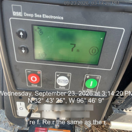 2024 Wacker Neuson LTT4 Diesel, Kohler KDW702, Deep Sea Controller, Auto Start, LED 320W, Bypass Outlet, T3