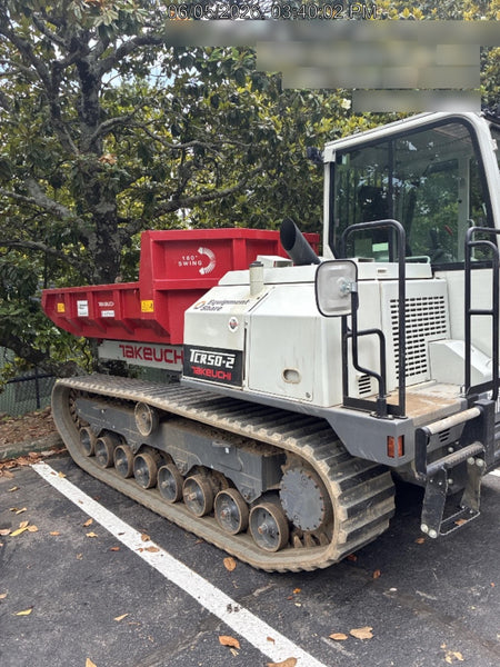 2025 TAKEUCHI TCR 50-2CR