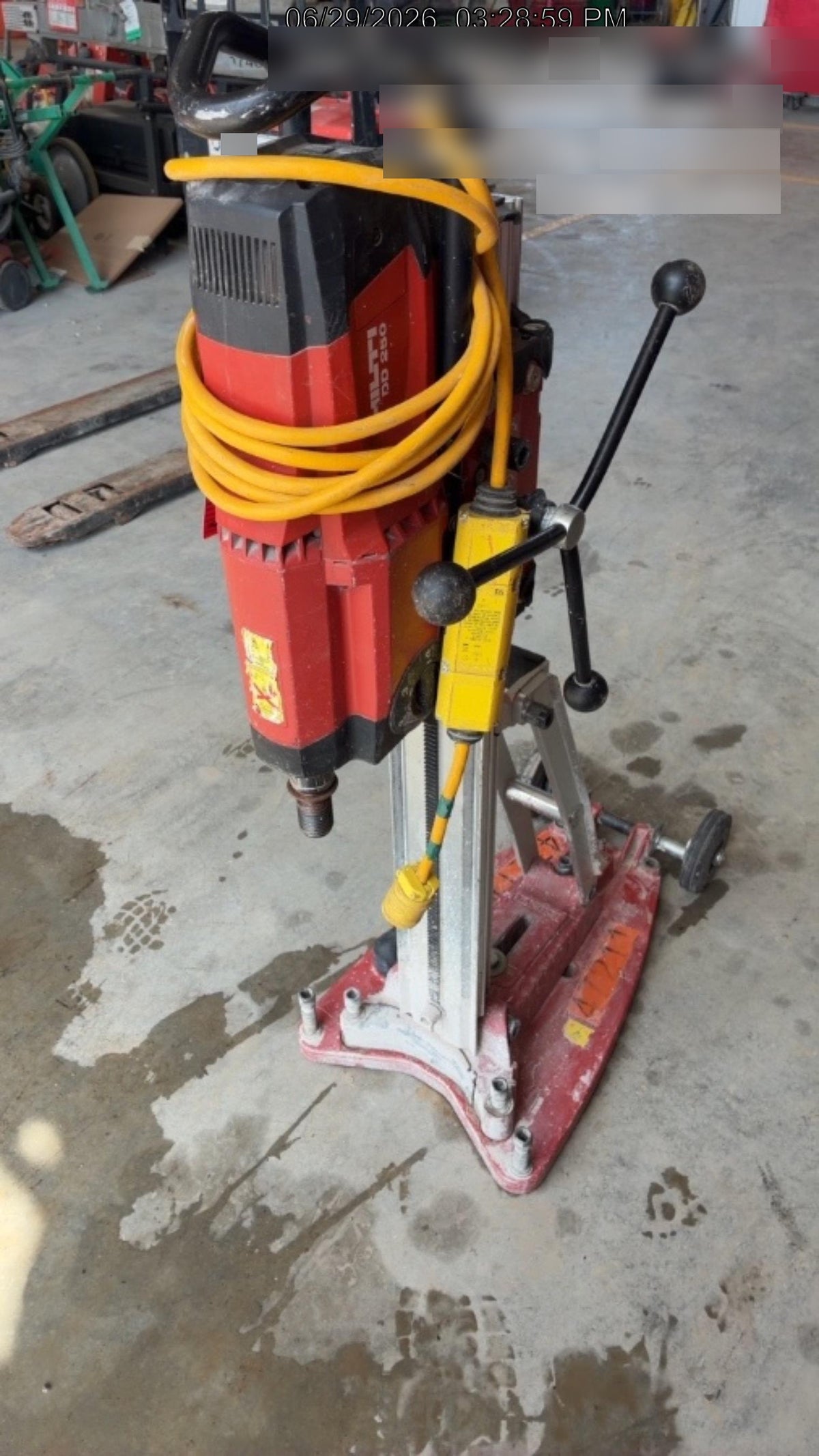 2019 HILTI DD 250