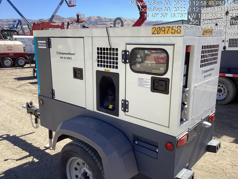 2022 ATLAS COPCO QAS45