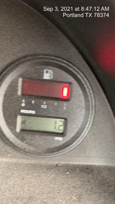 2021 CLUB CAR CA1700D (Canopy)