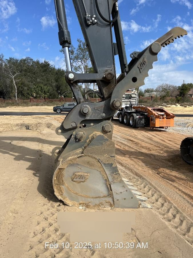 2015 WERK-BRAU 66" Ditching Bucket -  Werk-Brau