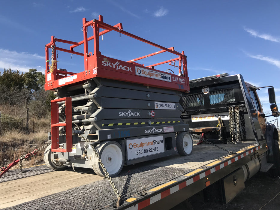 2018 SKYJACK SJIII-4632