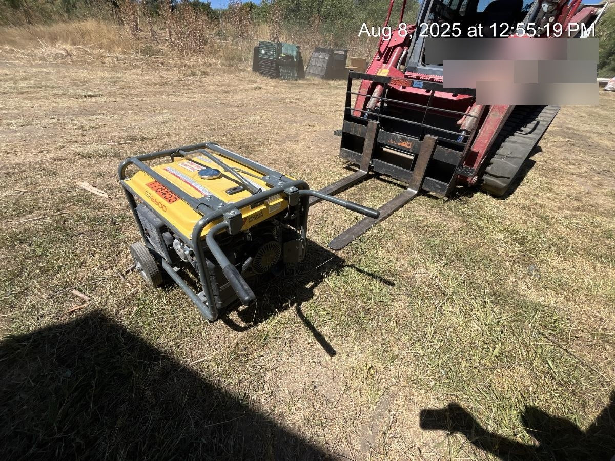 2021 WACKER NEUSON GP6600A