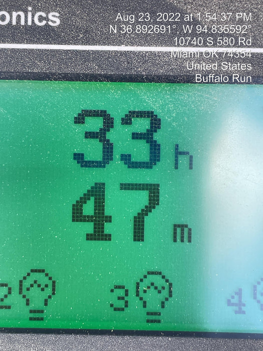 2022 Allmand NLV3GR (4) LED Light Fixture 350W, 23' Vertical Mast, 3kW Prime, Towable, Deep Sea L401, Leveling Jacks, Yanmar T4F 5.8hp