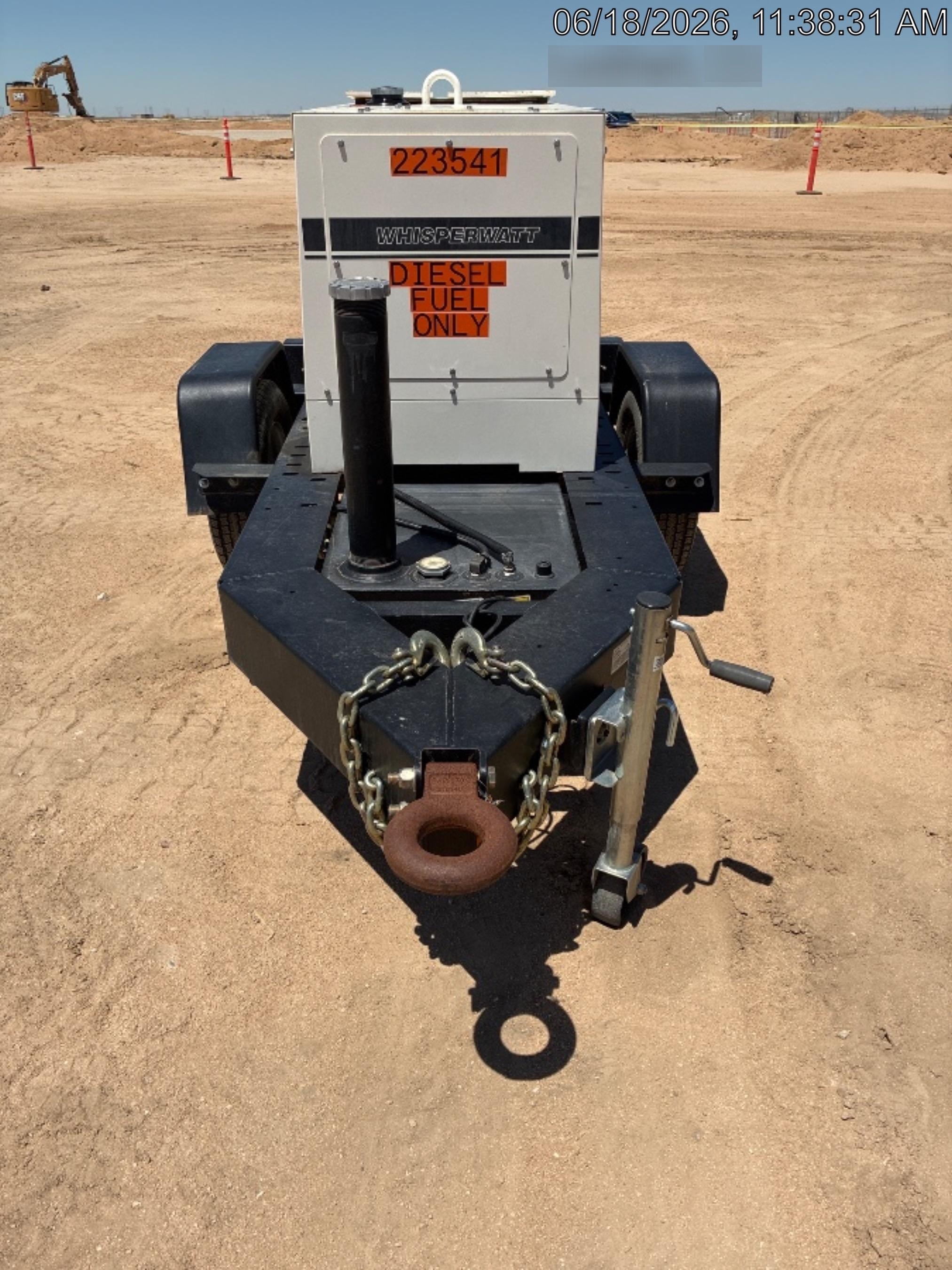 2022 Multiquip DA7000SSA3 Kubota Diesel, Trailer Mounted Package