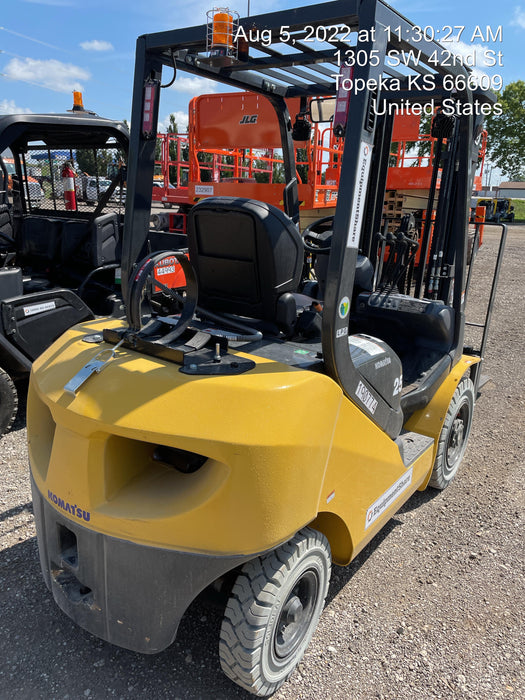 2021 KOMATSU FG25T-16