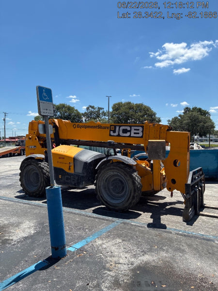 2020 JCB 510-56 Canopy, Solid Tires, Work Lights, Beacon, Aux Hydraulics, Back up Alarm, Lifting Eye, ES Decals