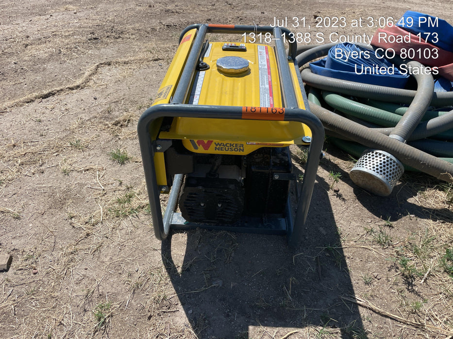 2021 WACKER NEUSON GP2500A