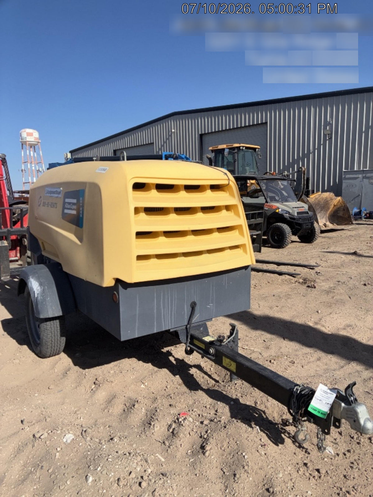 2021 ATLAS COPCO XAS188