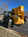 2019 JCB 510-56 74 HP w/Open ROPS, Beacon, Aux Hydraulics, Worklights, Solid Tires, 60" Carriage/Forks
