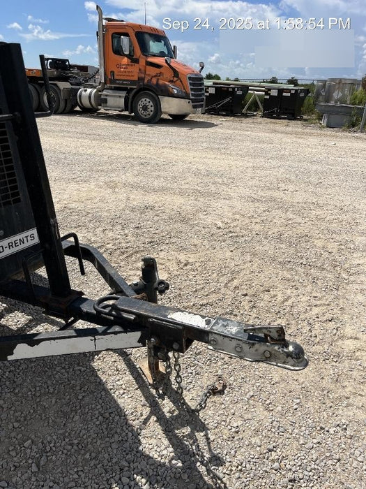 2019 Lincoln Electric Vantage 322 Welder Ready-Pak 3, Two wheel trailer, Fender and Light kit, Cable Rack