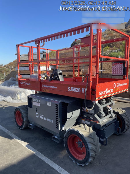 2024 SKYJACK SJ6826 RT