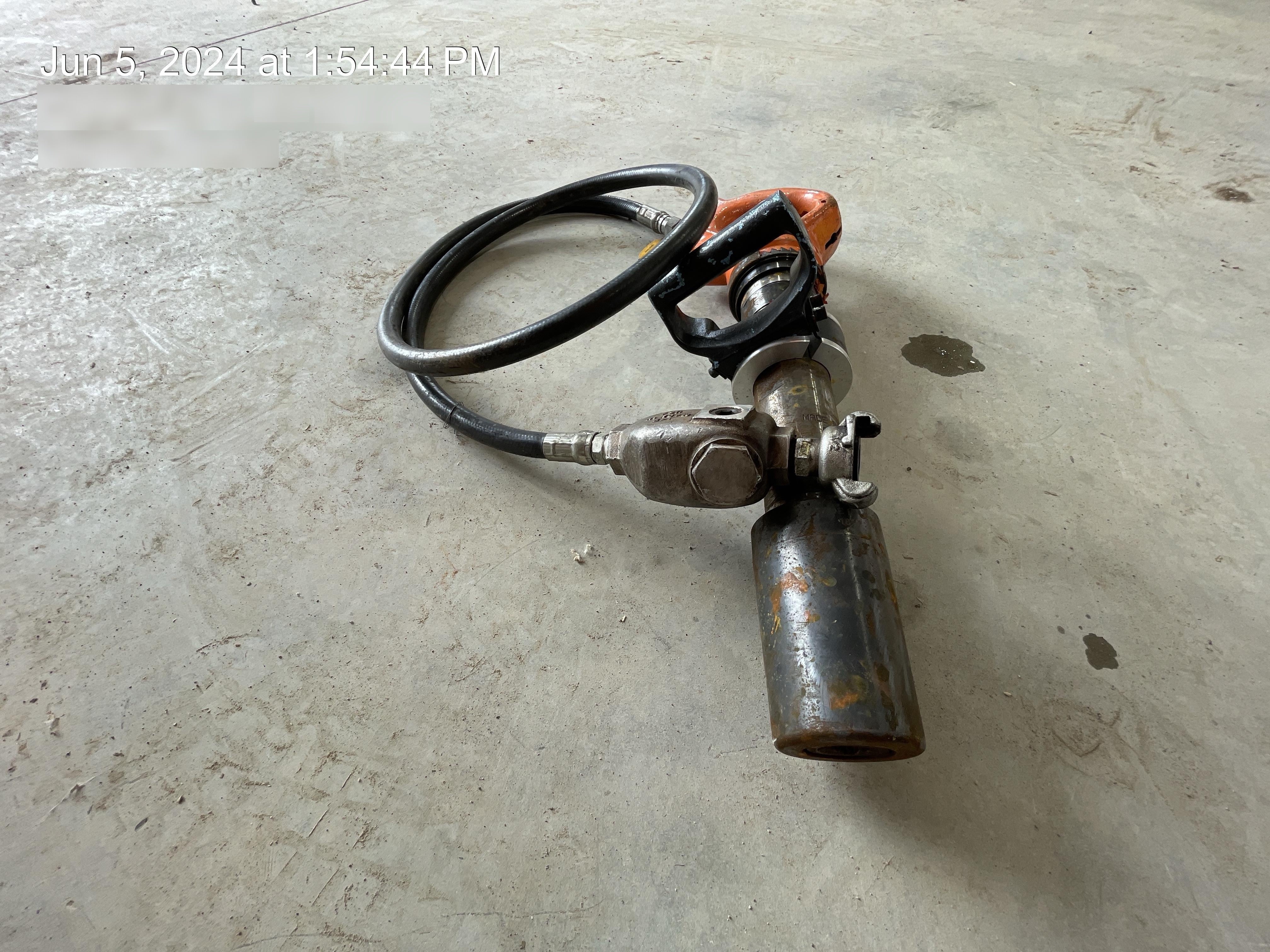 2021 MICHIGAN PNEUMATIC MP-133-ORANGE-NEP