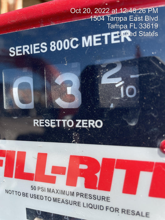 2022 VAC-TRON LP573XDT