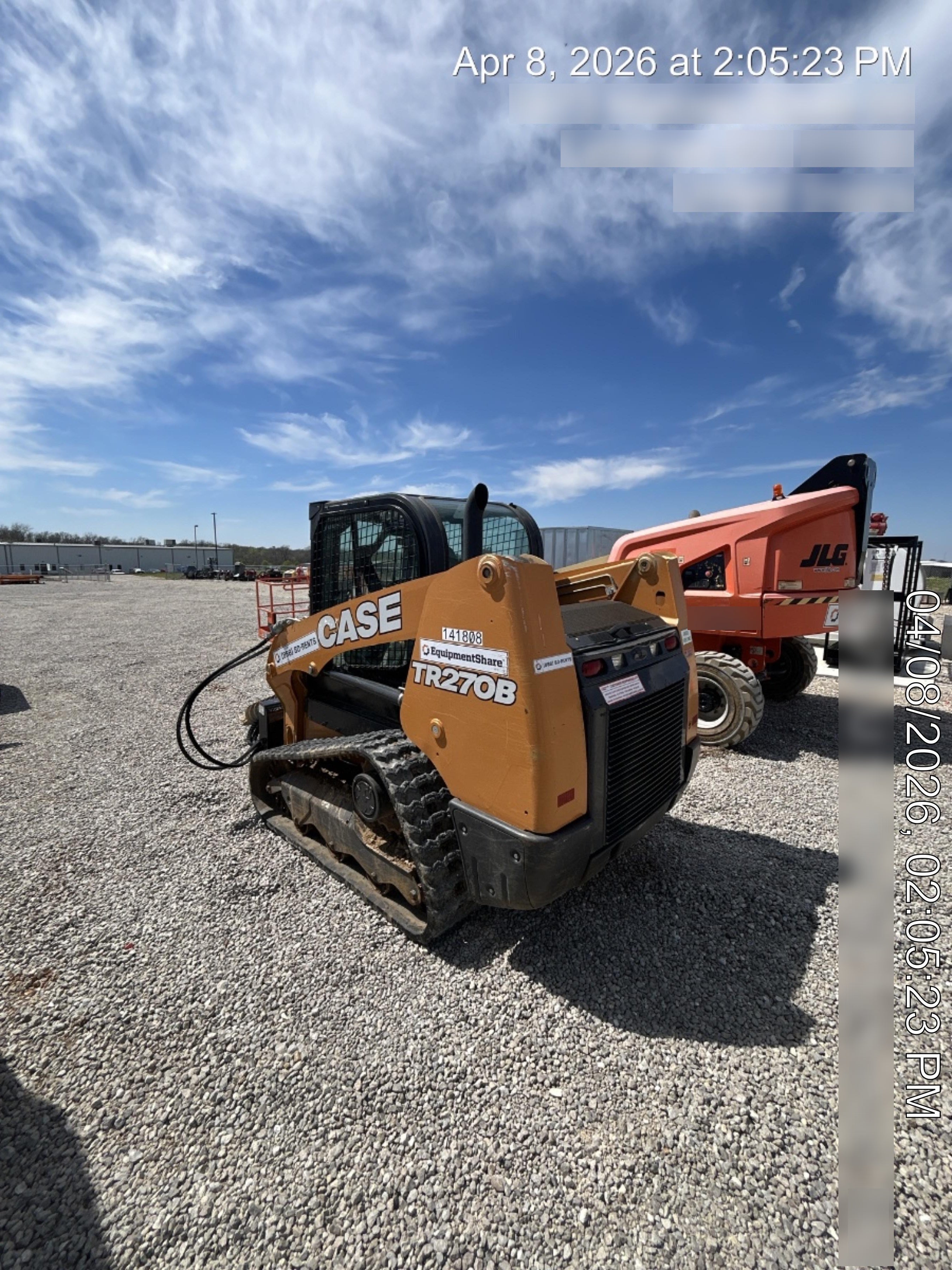 2021 CASE TR270B