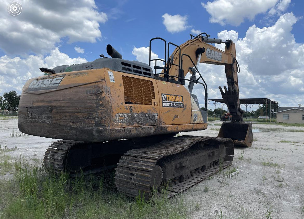 2016 CASE CX350D