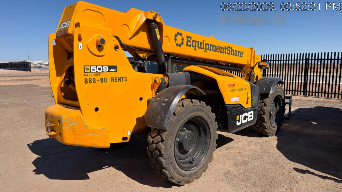 2025 JCB 509-42