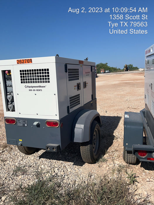 2022 ATLAS COPCO QAS45 CWK