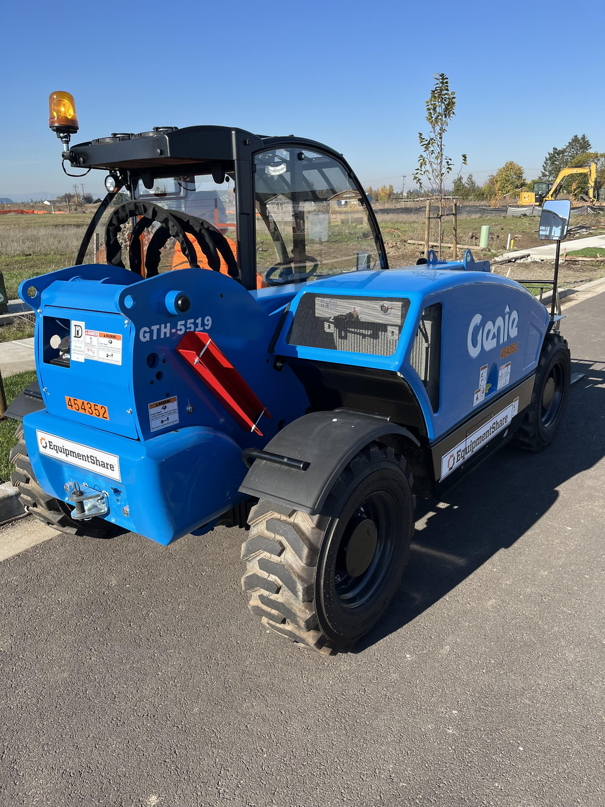 2024 Genie GTH-5519 74Hp Dsl, Cab/Heat/Air, FF Tires, LED WL, T3 + Access Control