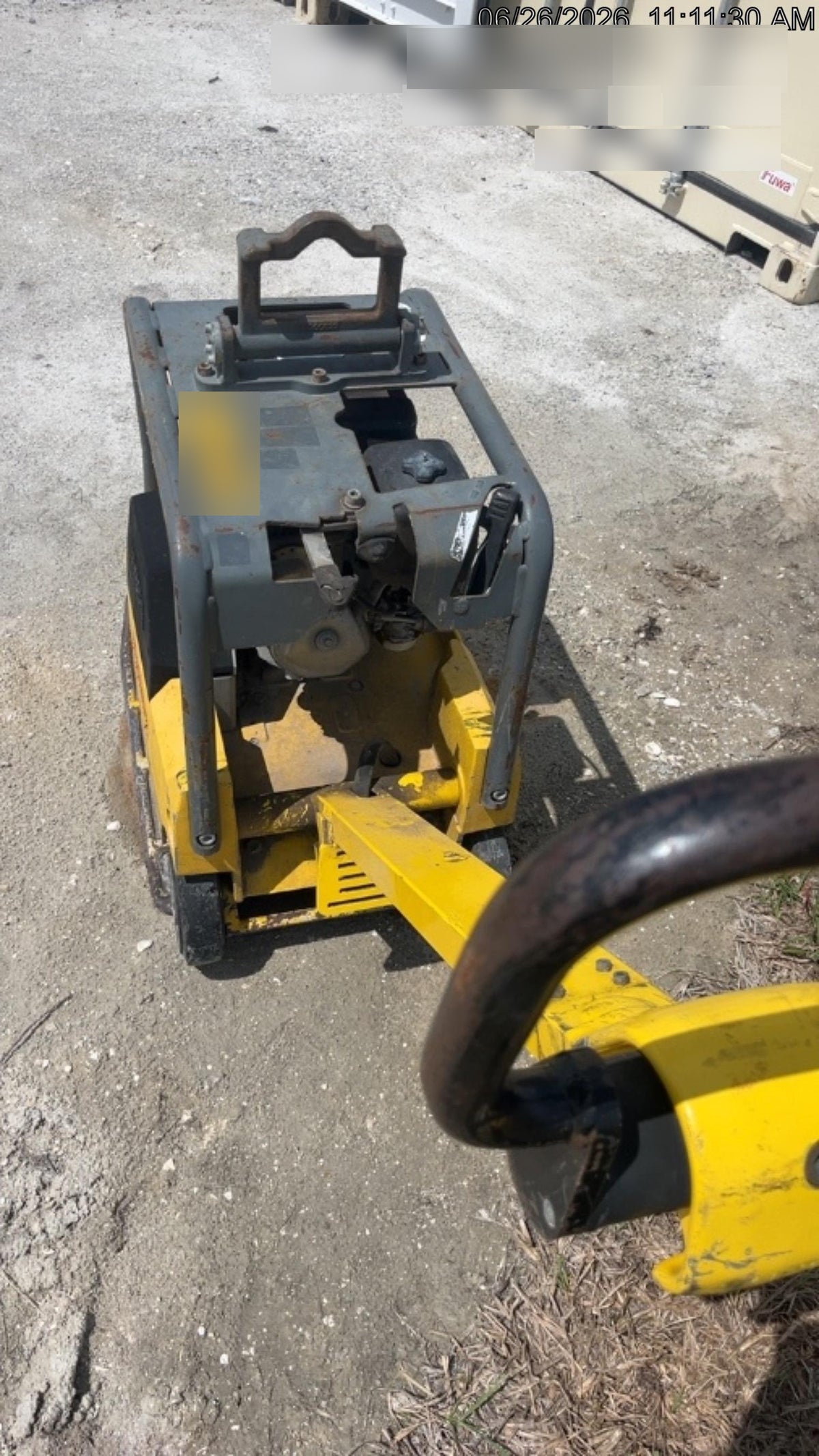 2019 WACKER NEUSON BPU3050A