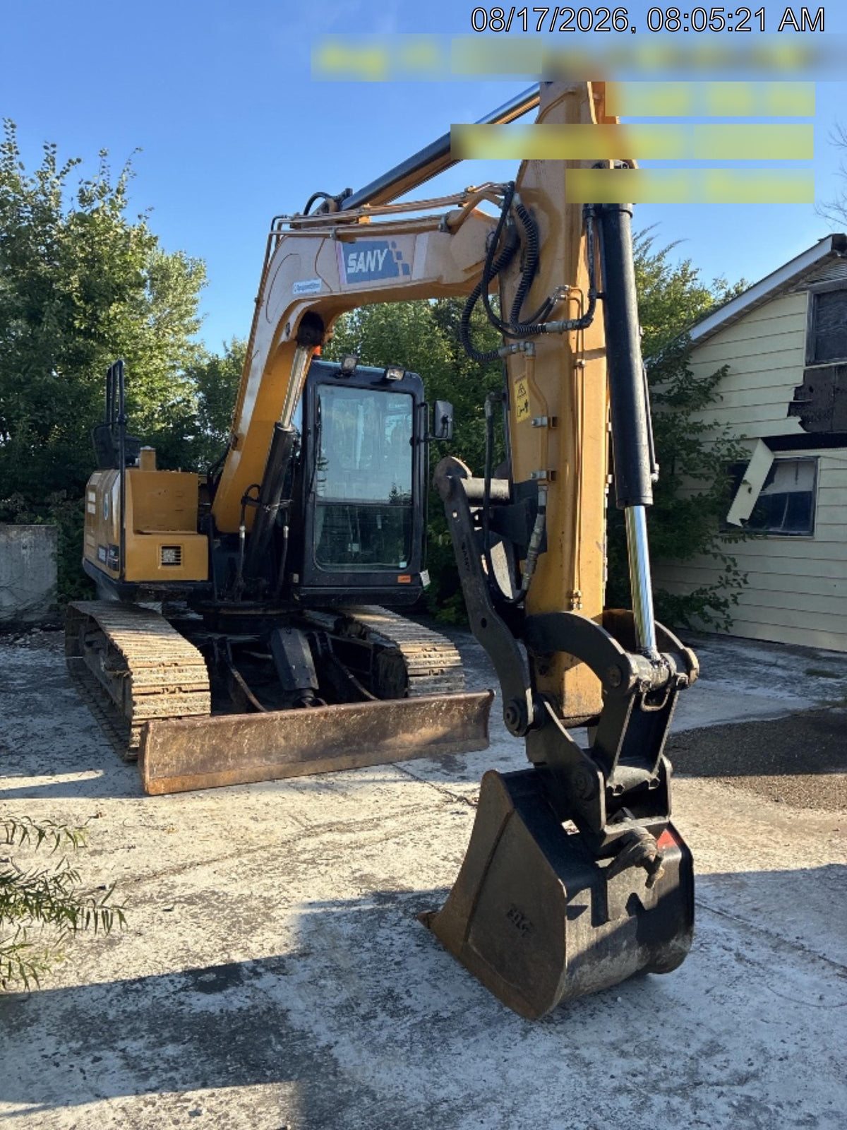 2021 SANY SY95C