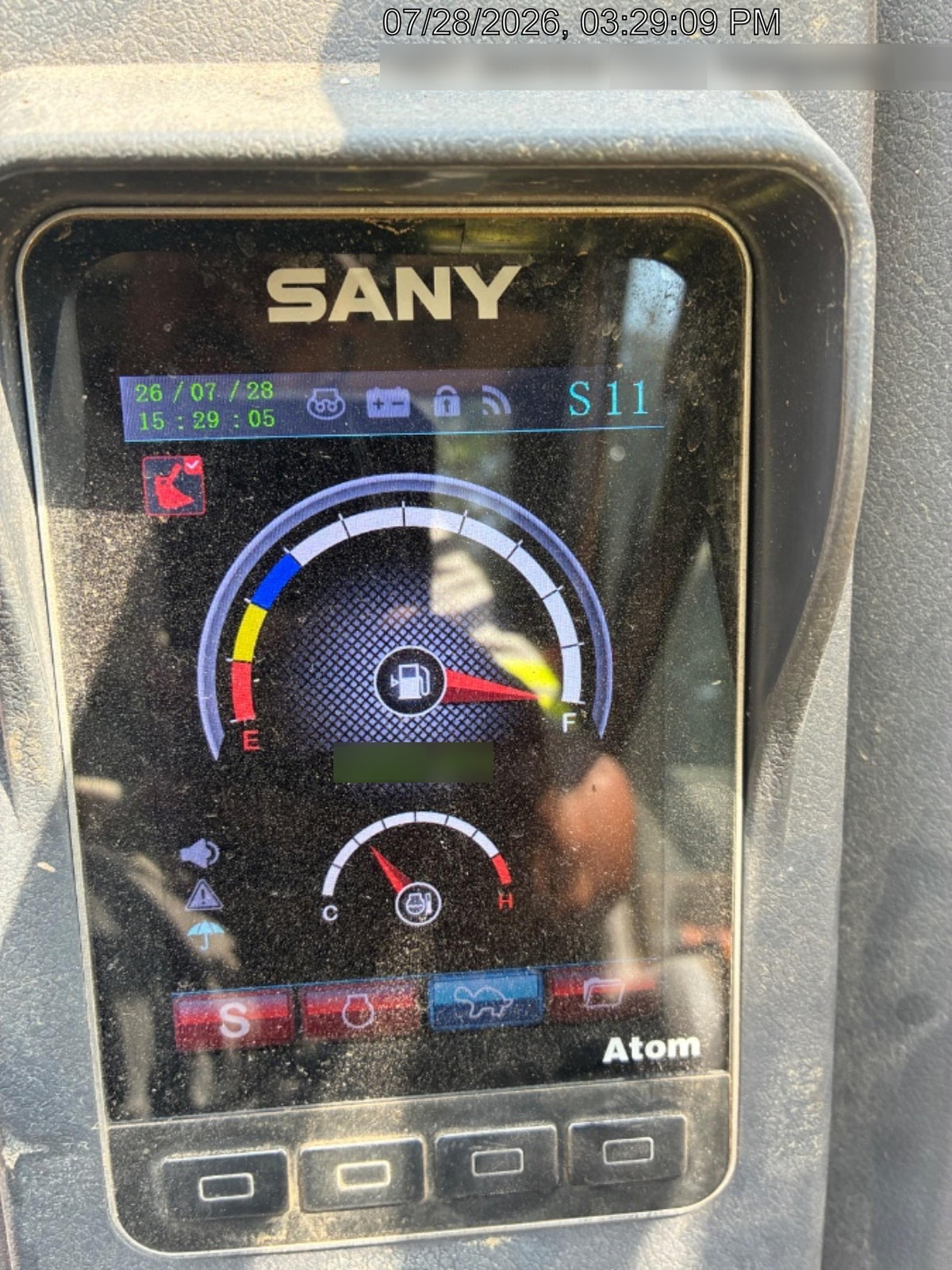 2020 SANY SY95C