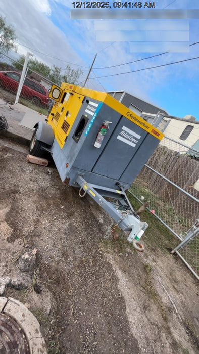 2020 ATLAS COPCO PAS 100 HF CS Enclosed