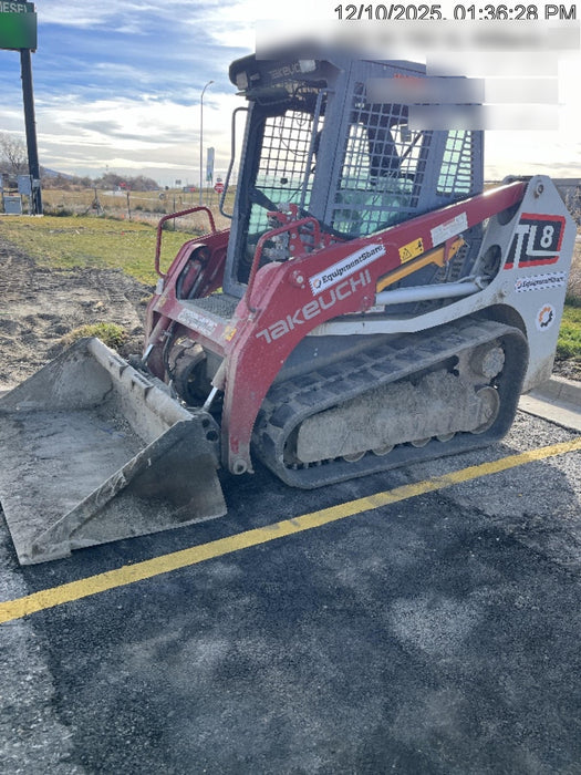 2020 TAKEUCHI TL8