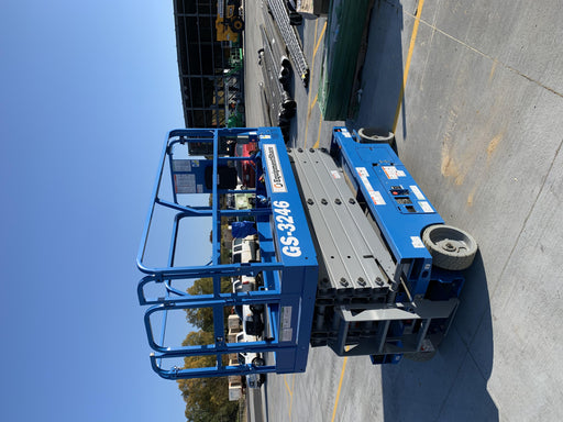 2020 Genie GS-3246 Standard, Folding full height swing gate