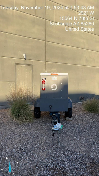 2023 ATLAS COPCO QAS45 CWK