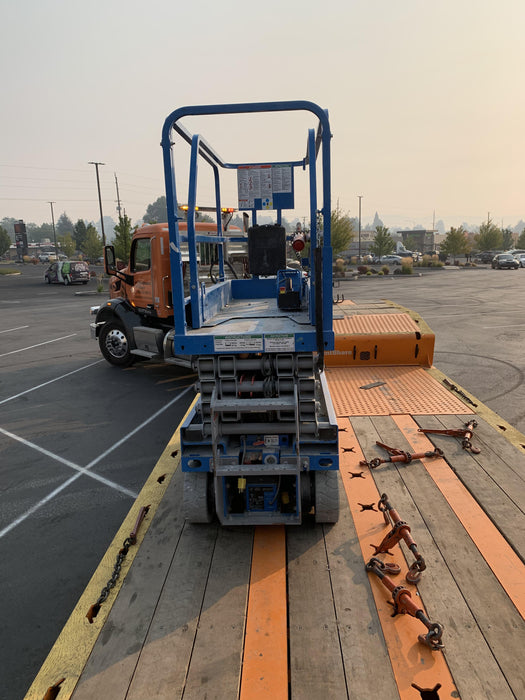 2020 Genie GS-1930 Standard Machine, 800W Inverter