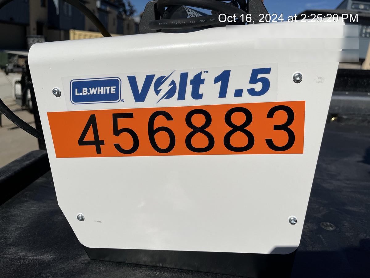 2024 LB WHITE Volt 1.5