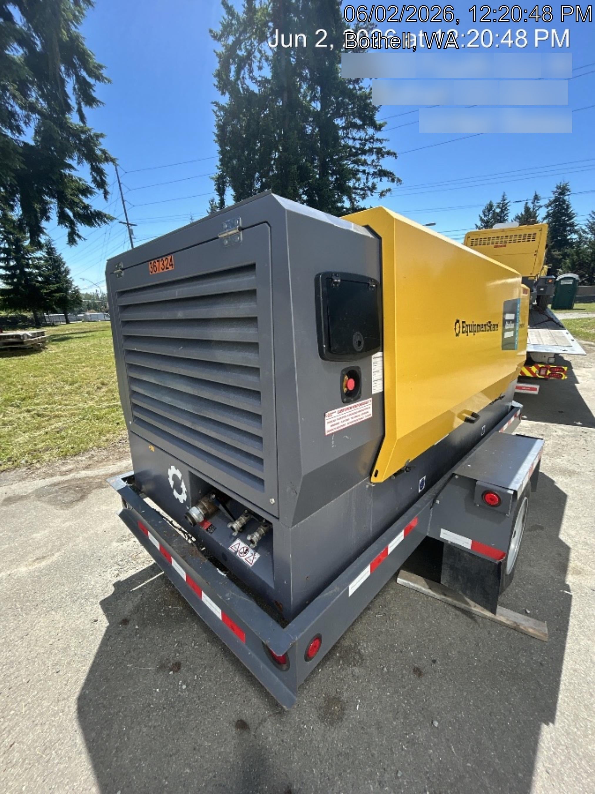 2023 ATLAS COPCO XAS 850