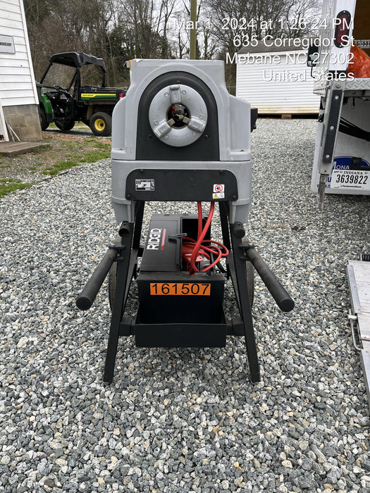 2021 RIDGID 535