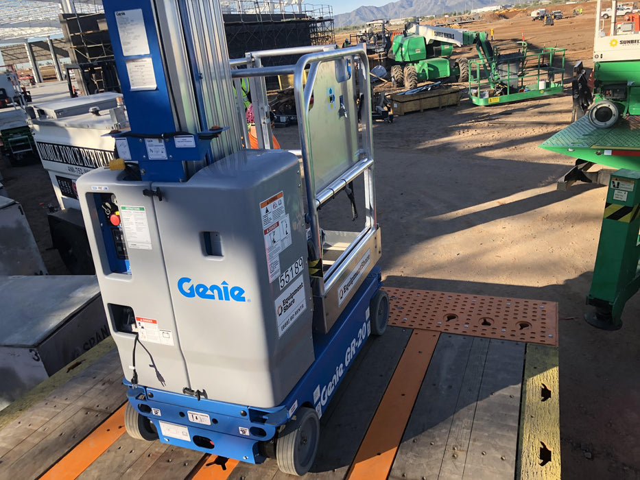 2019 GENIE GR-20