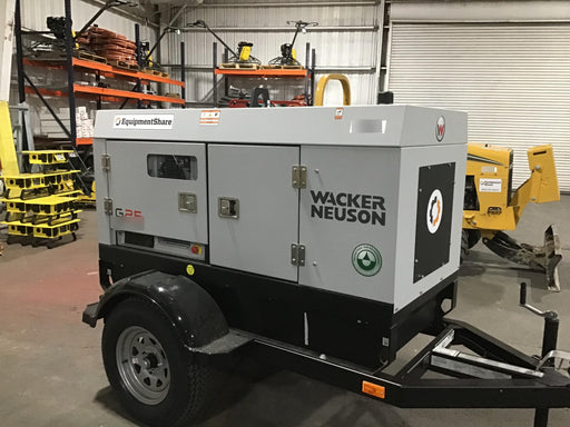 2019 WACKER NEUSON G25